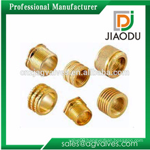 good selling high quality forged CW614N brass male threaded insert